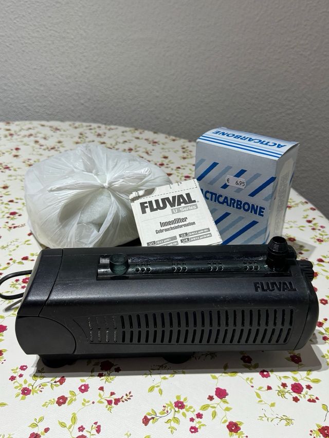 Filtro agua acuario Askoll Fluval U3