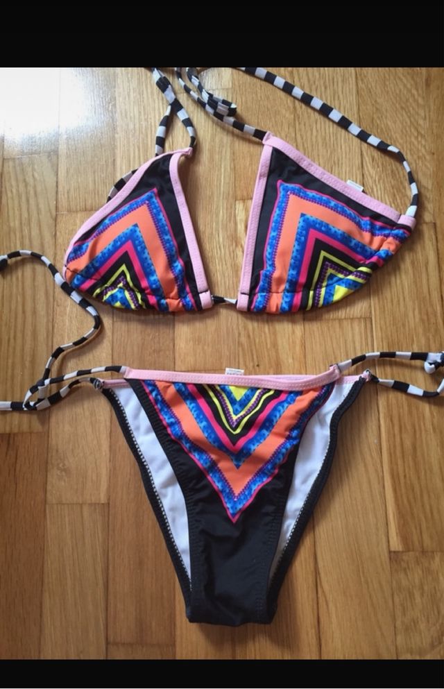 biquini estampado