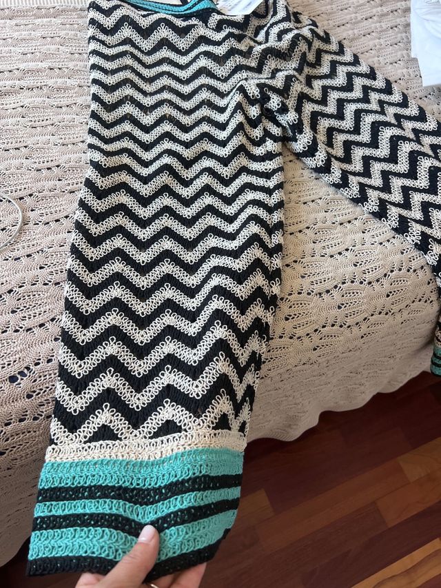 Pantalon Crochet Zara