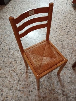 Sillas de cocina nuevas