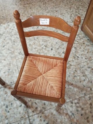 Sillas de cocina nuevas