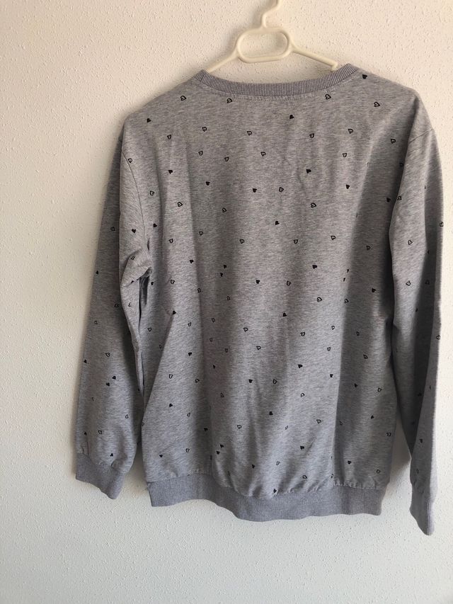 Sudadera gris M