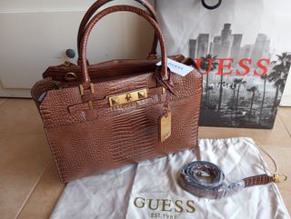 Bolso Marrón Guess