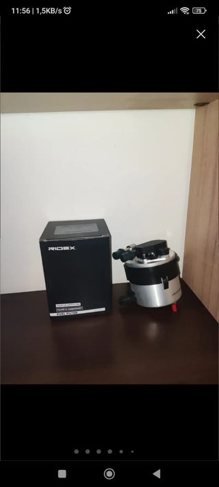 Filtro para motor gasoil-diesel