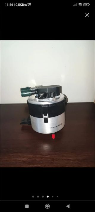 Filtro para motor gasoil-diesel