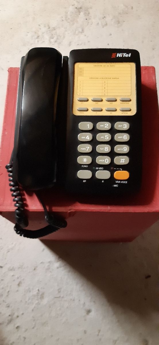 Telefono fisso