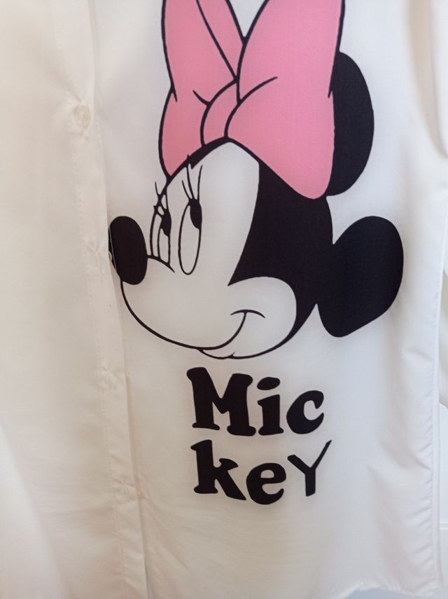 Camisa Minnie
