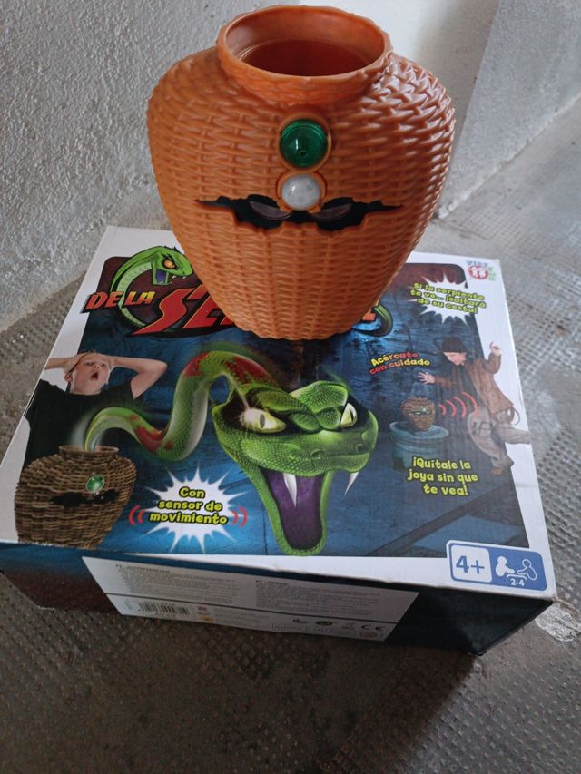 Juego la joya de la serpiente