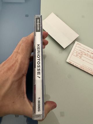 Keriotosse Sega Saturn SS Jap