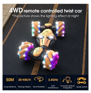 AMAZEFUN - COCHE TELEDIRIGIDO .