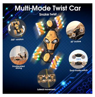 AMAZEFUN - COCHE TELEDIRIGIDO .