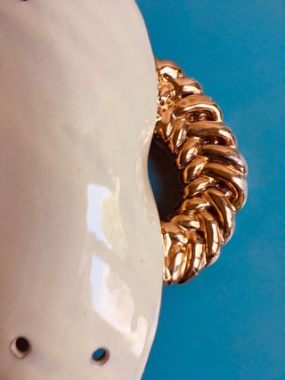 Centrotavola ceramica vintage anni 40/50