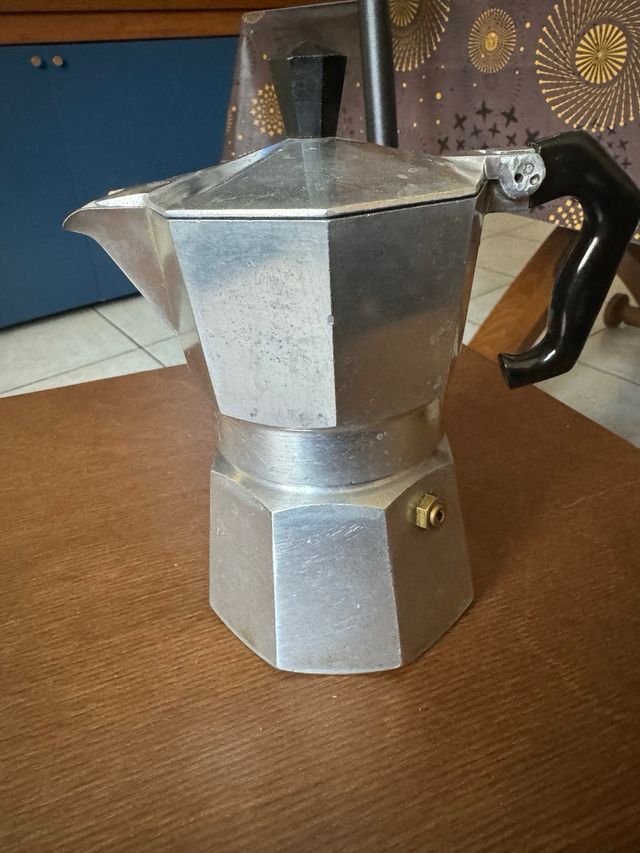 Caffettiera moka 3 tazze ZANZIBAR