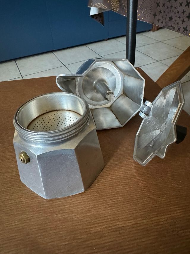 Caffettiera moka 3 tazze ZANZIBAR