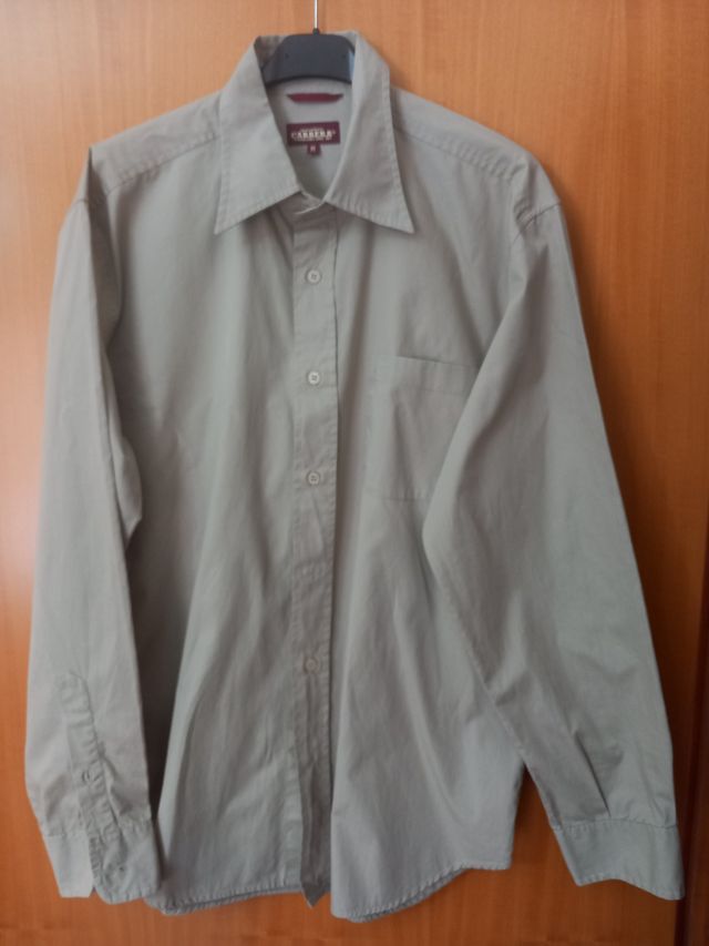 Camicia uomo carrera