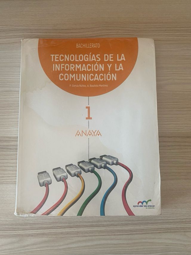Libro tecnologias de la información 1 bachillerato