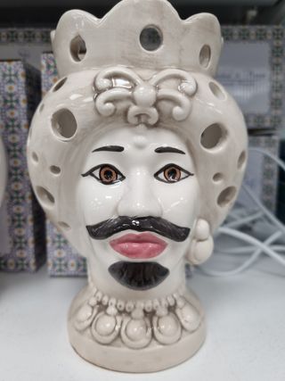 Abtjour teste di moro uomo