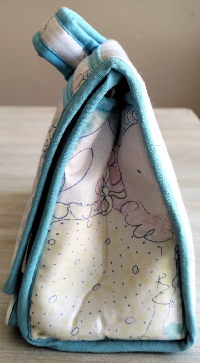 Bolsa de aseo infantil de muñecas y colorido