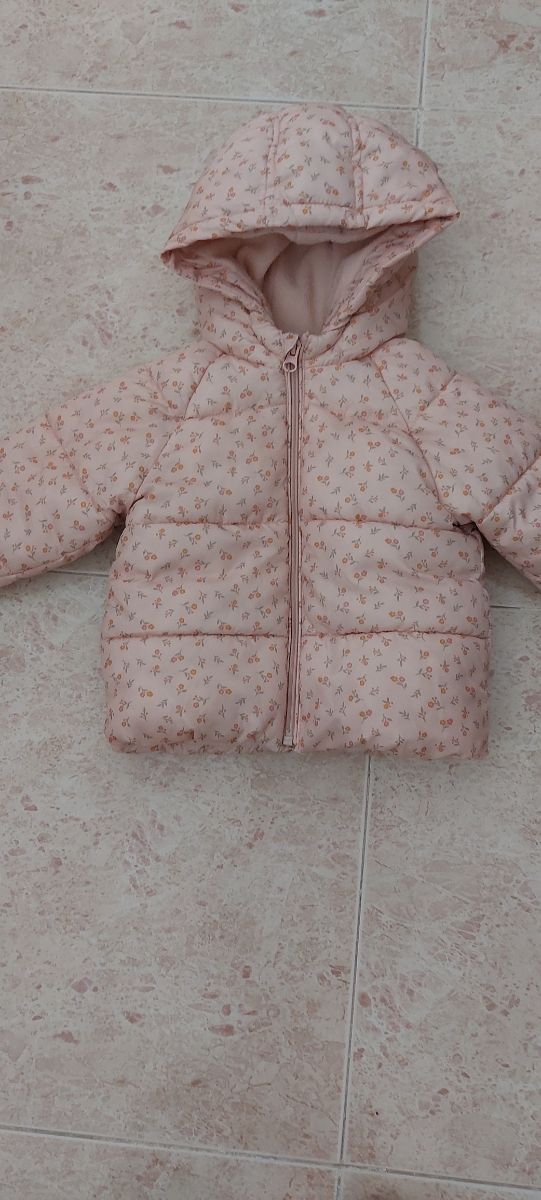 Chaquetón niña