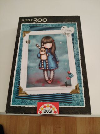 Puzzle 300 piezas santoro