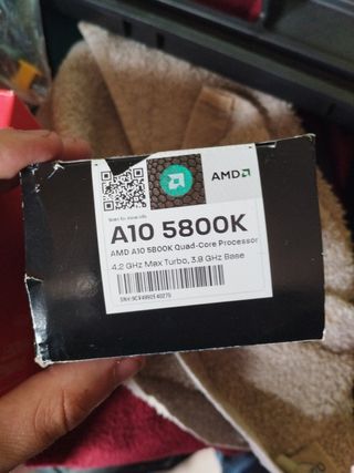 ‼️NUEVO‼️ a10 5800k 
