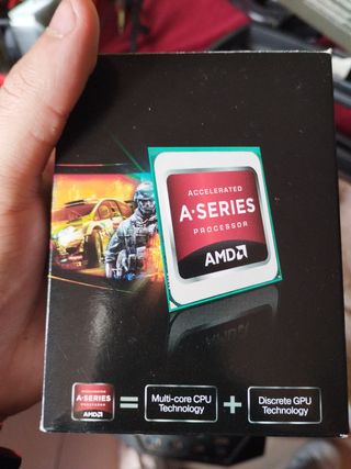 ‼️NUEVO‼️ a10 5800k 