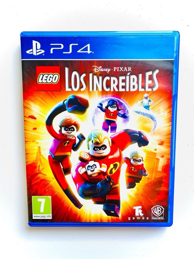 SÚPER LEGO Los Increíbles para PS4