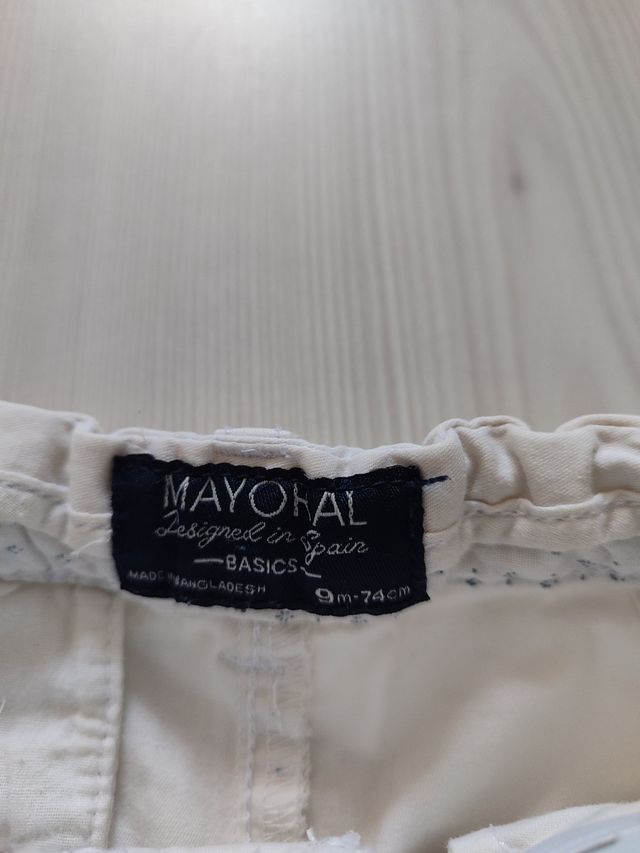 Pantalón bebé Mayoral