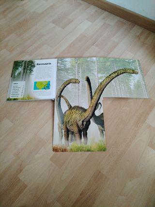 Libro dinosaurios gigantes