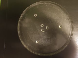 MICROONDAS PLATO CRISTAL