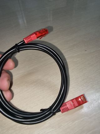 Cable de red (sin estrenar)