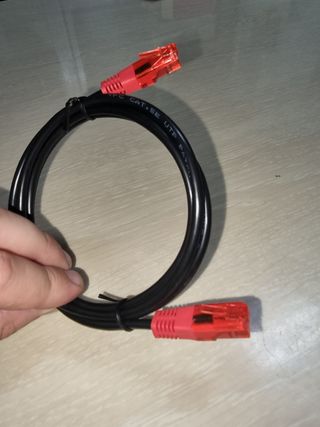 Cable de red (sin estrenar)