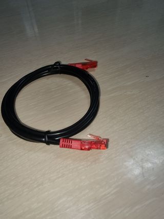 Cable de red (sin estrenar)