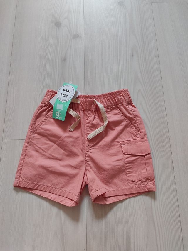 Pantalón bebé verano