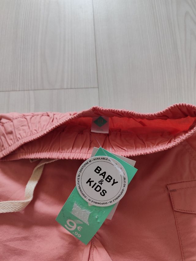 Pantalón bebé verano