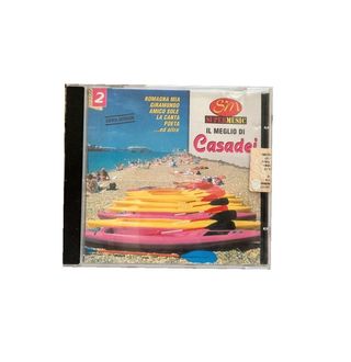 Il Meglio dei Casadei, CD compilation “Romagna mia