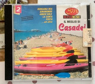 Il Meglio dei Casadei, CD compilation “Romagna mia