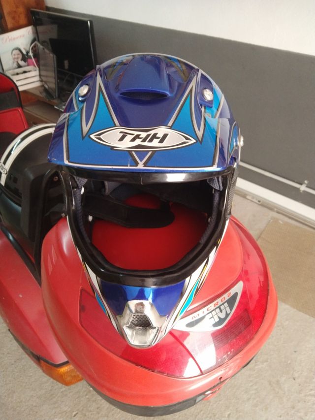 Casco de moto