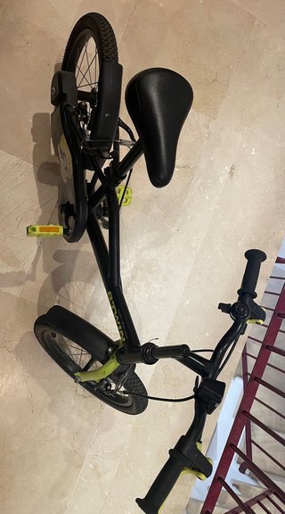 Bicicleta BTWIN 500 Dark Hero