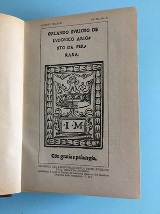 Orlando Furioso copia 1929