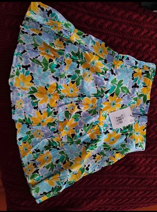 Falda fresquita Naf Naf