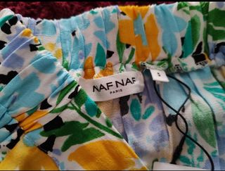 Falda fresquita Naf Naf