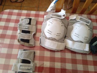 Patines Línea Oxelo Roller Fitness FIT500 ROSA