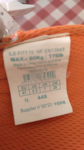 Patines Línea Oxelo Roller Fitness FIT500 ROSA