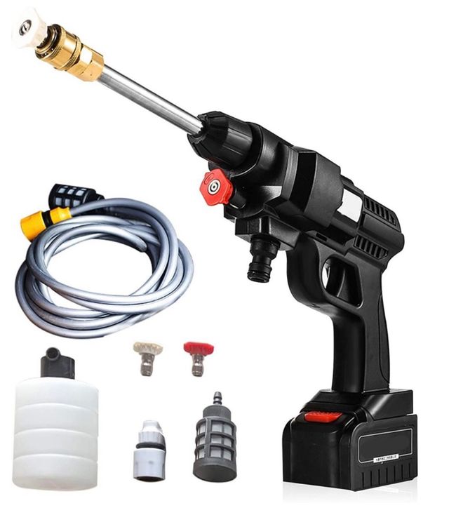 Idropulitrice a batteria 