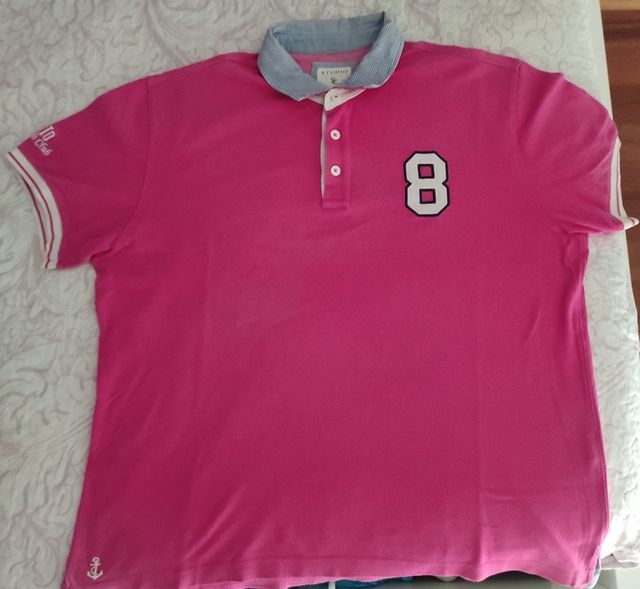 Polo Hombre talla XL