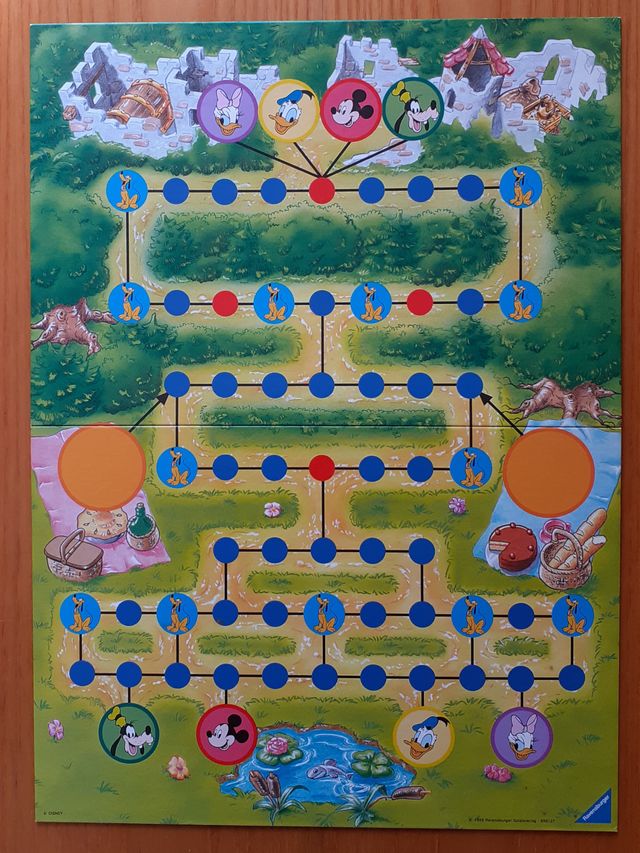 Disney Malefiz - Gioco da tavolo Ravensburger - 95