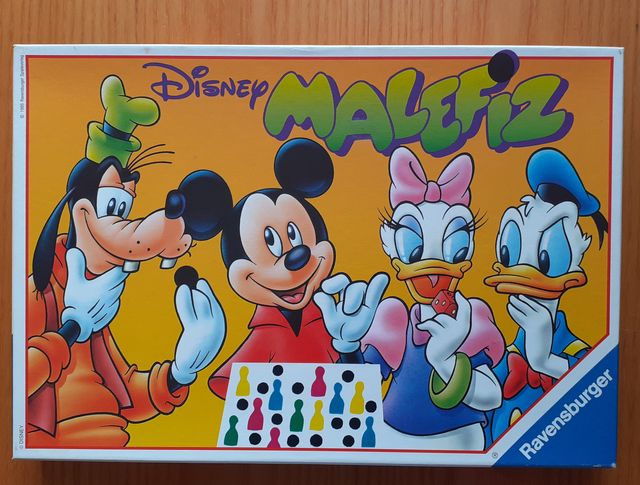 Disney Malefiz - Gioco da tavolo Ravensburger - 95