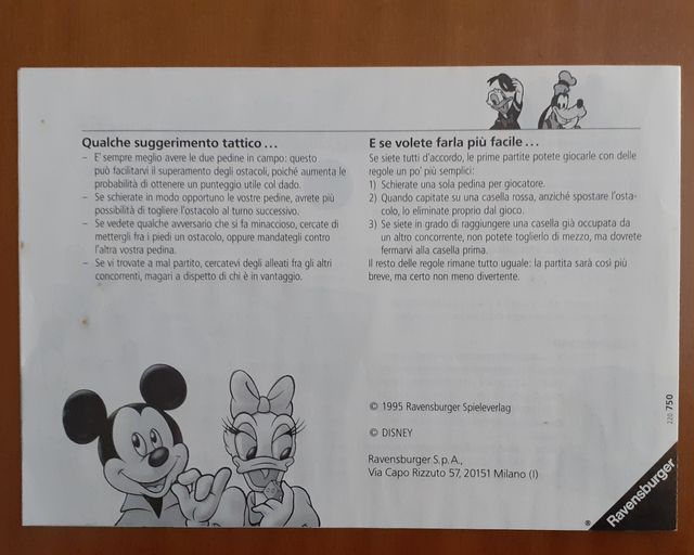 Disney Malefiz - Gioco da tavolo Ravensburger - 95