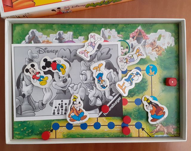 Disney Malefiz - Gioco da tavolo Ravensburger - 95